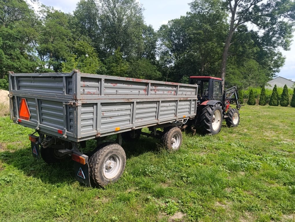 Przyczepa wywrotkad35