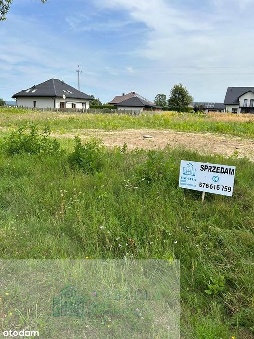 Sprzedam działkę budowlaną