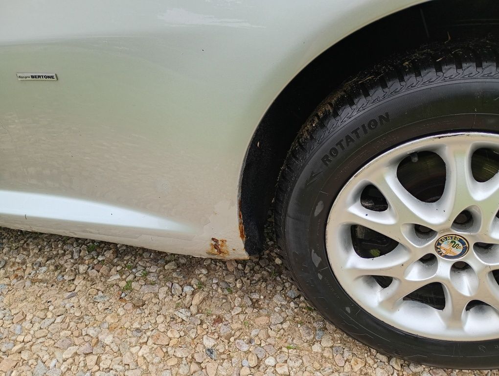 Alfa Romeo GT uszkodzone sprzęgło