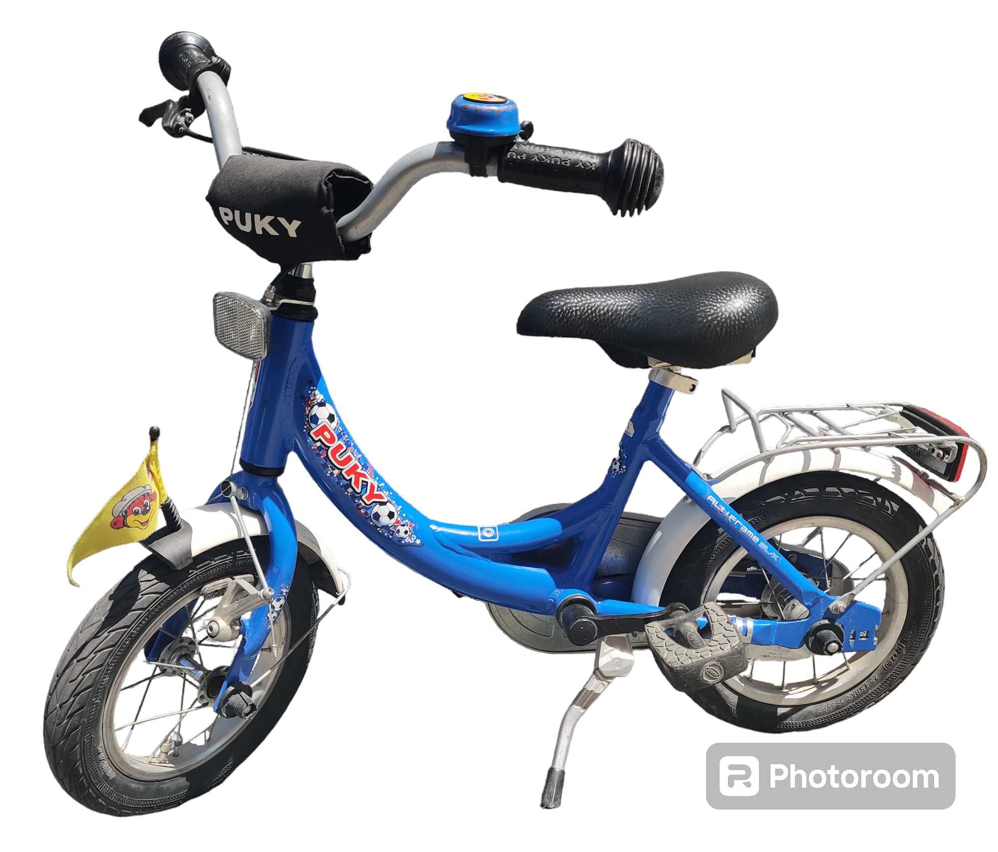 Rowerek dziecięcy PUKY ZL 12-1 ALU