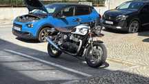 Triumph Thruxton Ace Café Special Edition