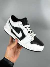 Кросівки Nike Air Jordan Black White / Чоловічі 41-45р