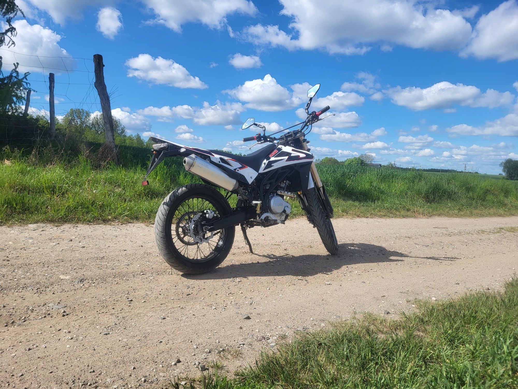 Quad TGB  700 2x4 4x4 blokada 2014r z pelną dokumentacją i homologacją