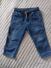 Spodnie jeansy Coccodrillo 80