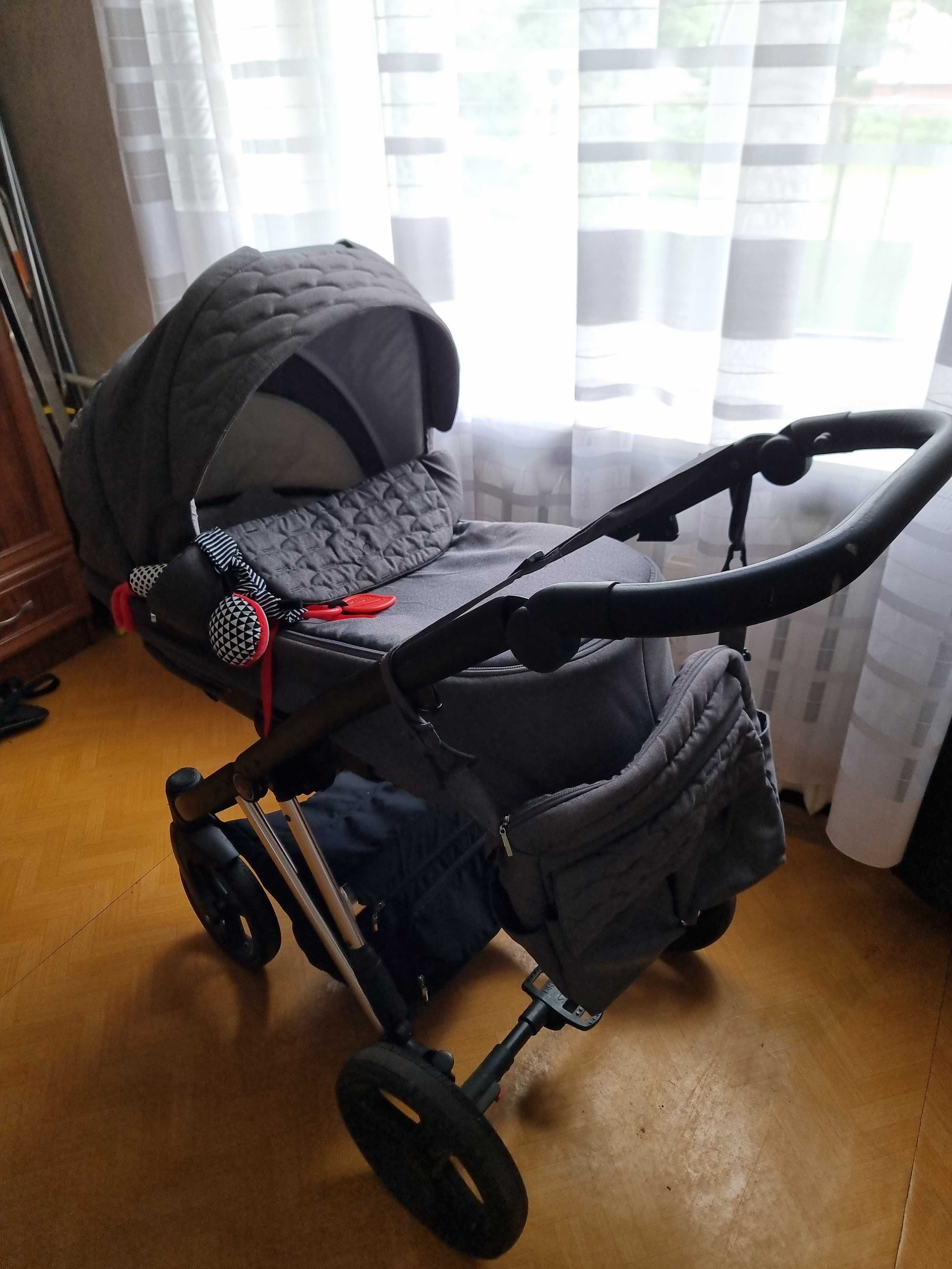 wózek dzieciecy 3w1