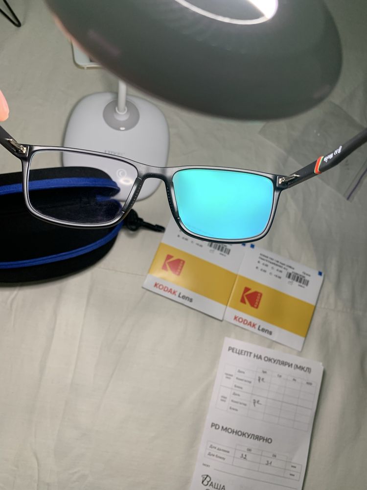 Окуляри для компʼютера Захисні нульові нульовки KODAK