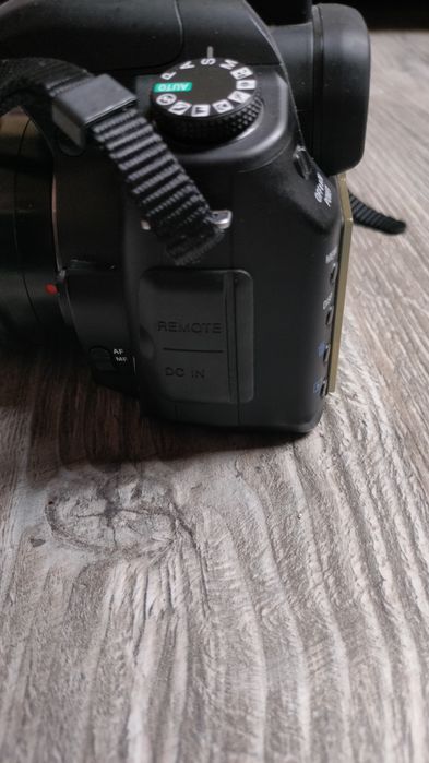 Aparat Sony a200 z obiektywem Minolta af 35-70