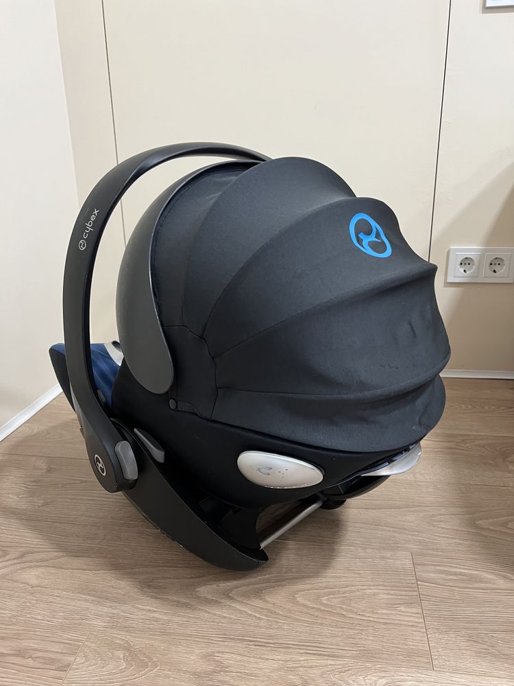 Cybex Cloud Z Isofix База + Автокрісло Комплект +адаптери в подарунок