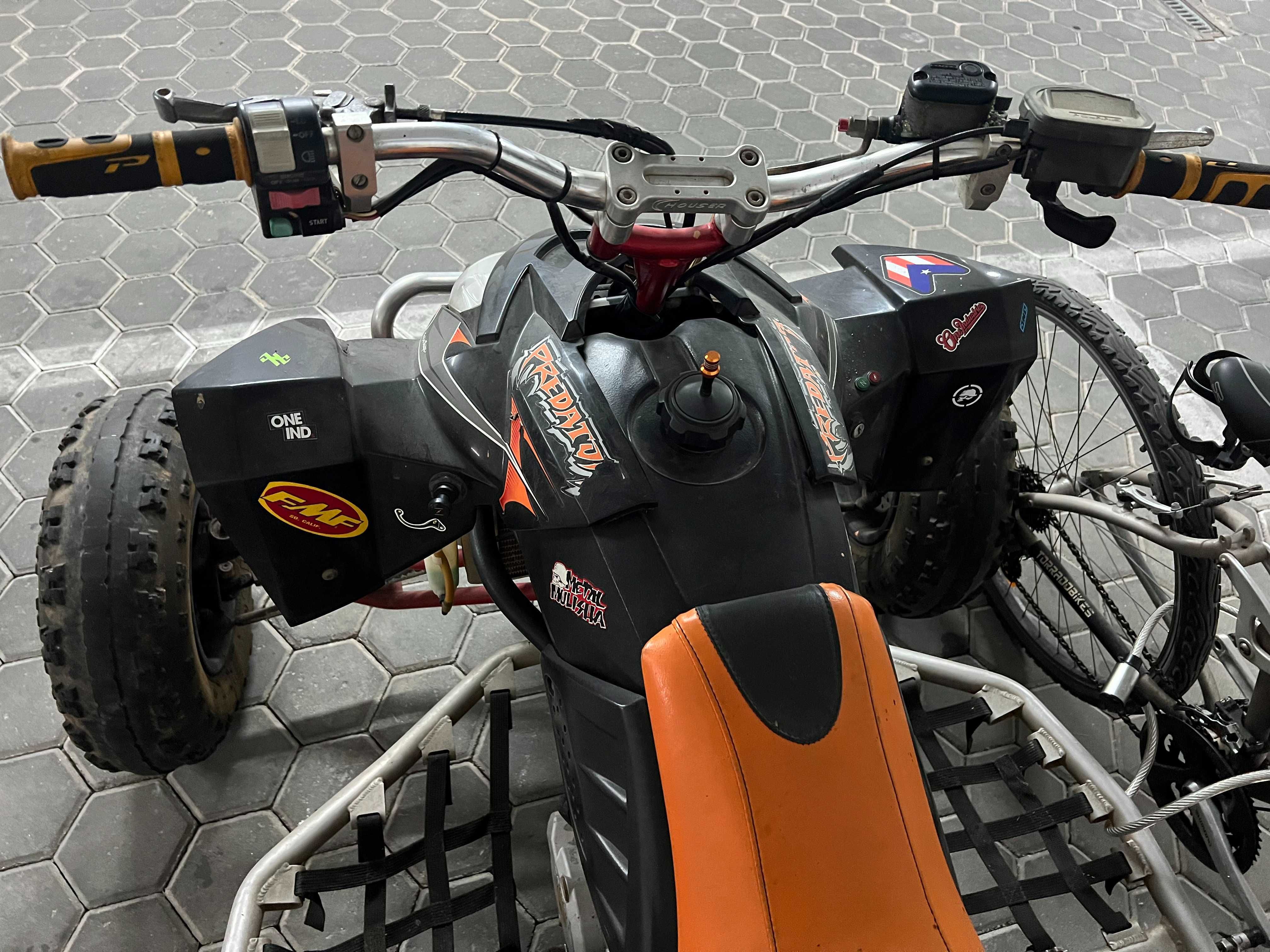 Moto 4 Polaris Predator 500