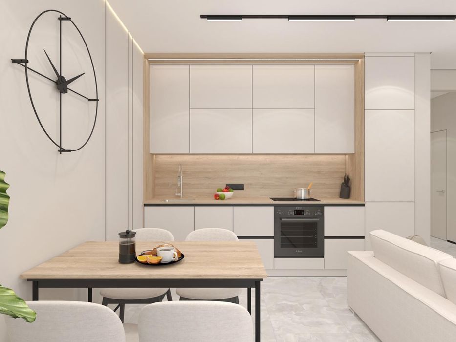 Продаж двушки з євроремонтом в Теремнівському маєтку