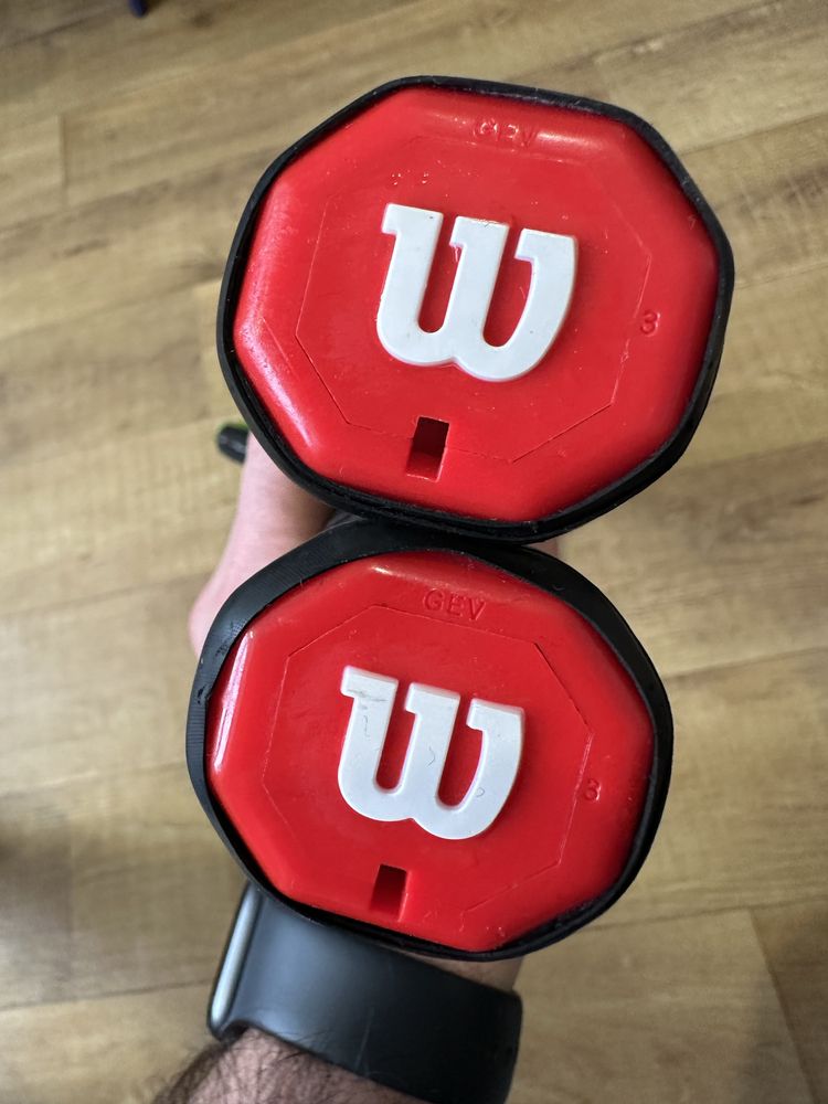 Wilson Blade V6  304 gr 9000 гр за 2 шт.