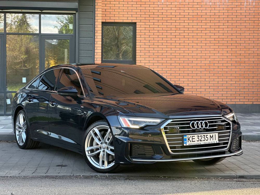 Audi A6 S-line 2021 QUATTRO