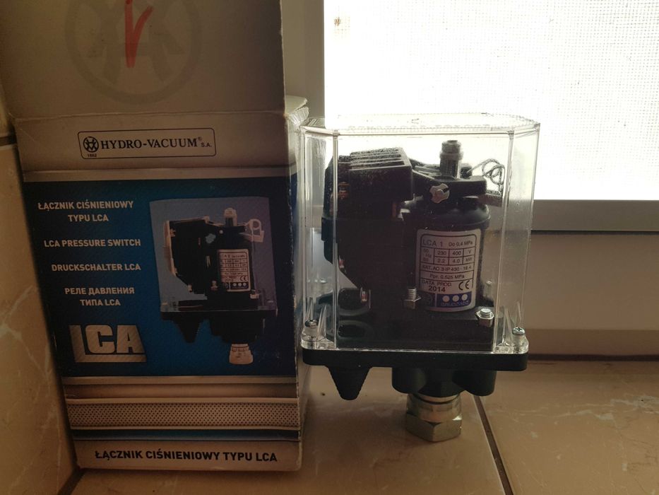 Wylacznik ciśnieniowy Grudziądz Hydrofor