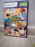 Gra xbox 360 kinect Rabbids invasion