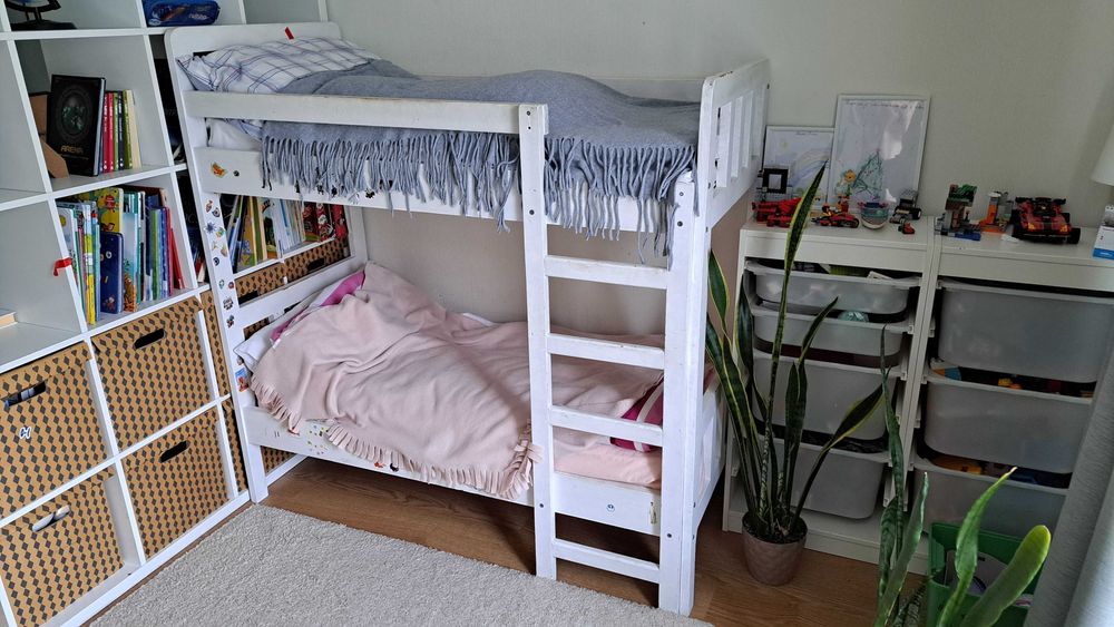 Двоповерхове ліжко дитяче