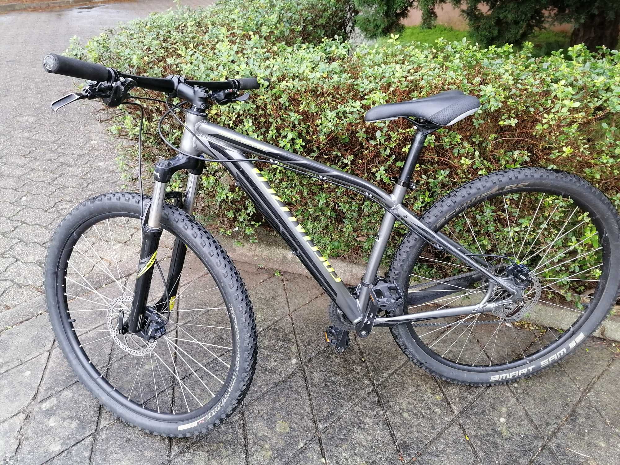bicicleta bike btt mtb roda 29  travões  disco specialized