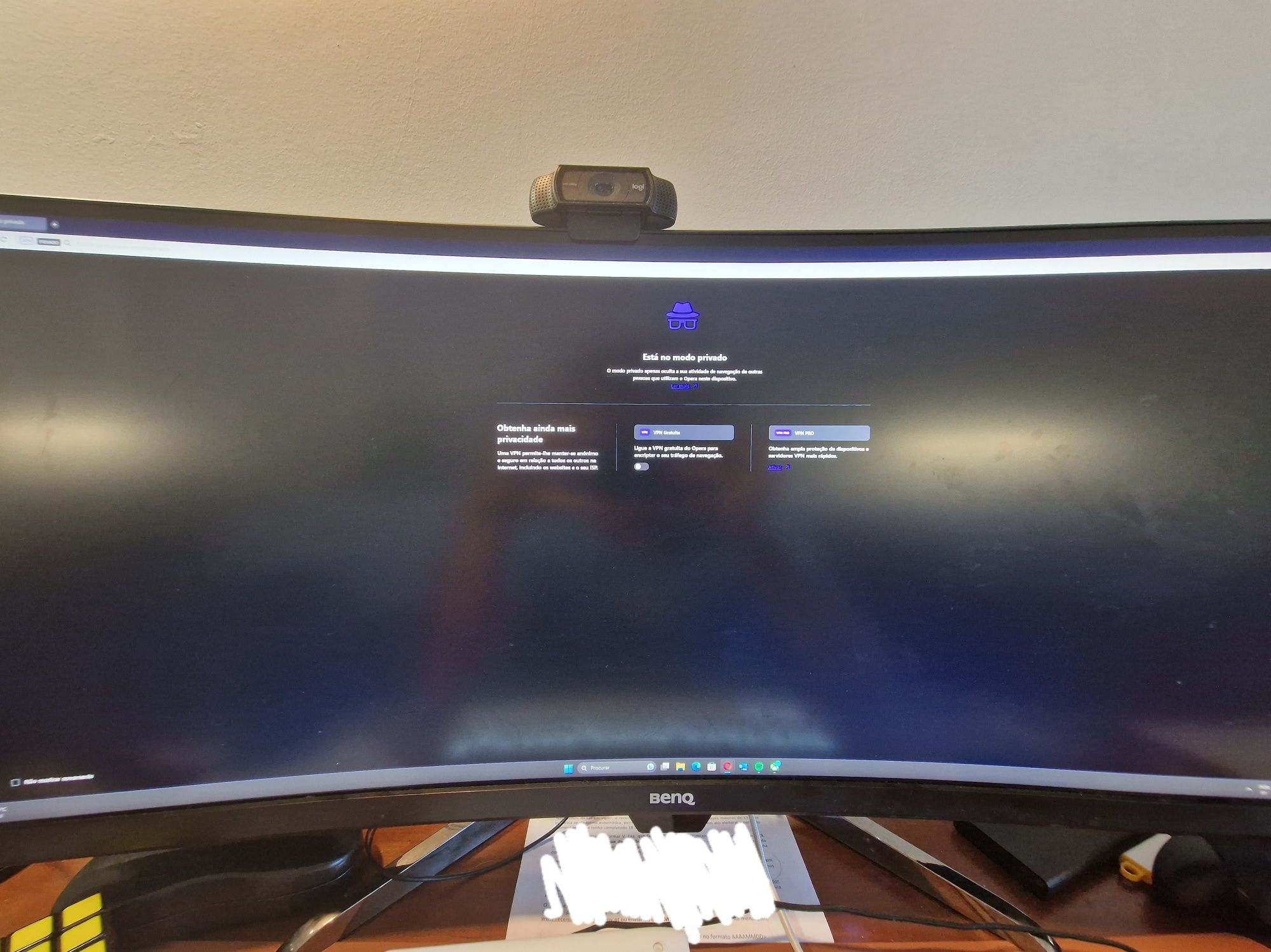 Monitor BENQ EX3501R 3440p/100hz / ULTRAWIDE