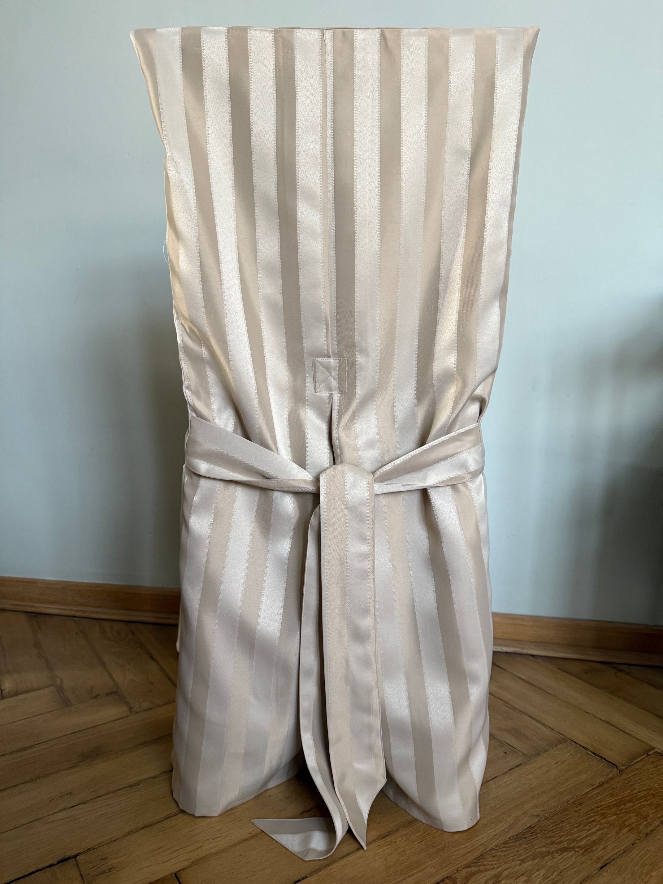 Pokrowce na krzesła - 8 szt.- Eleganckie