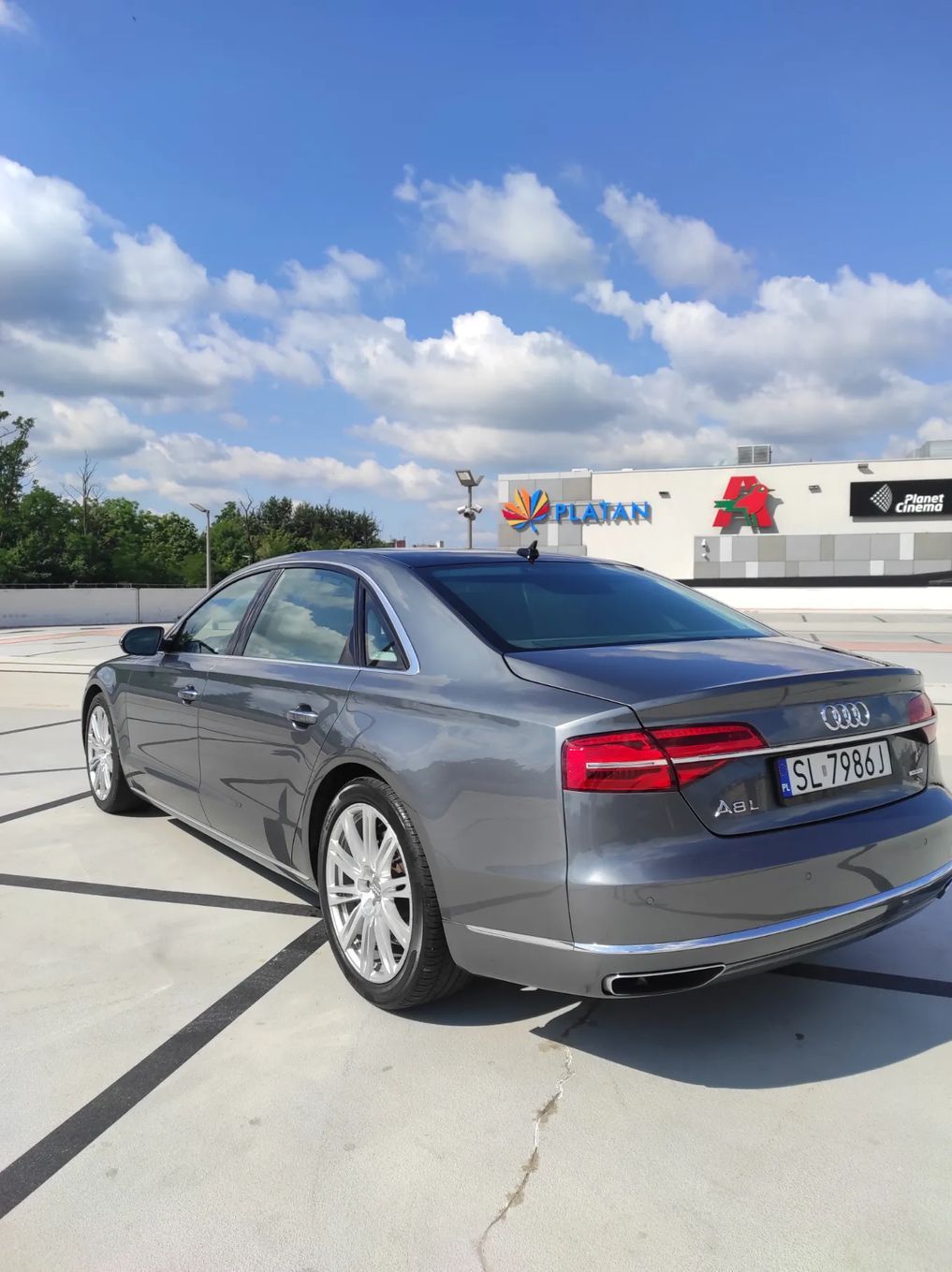 Audi A8 Audi A8 Long Quattro