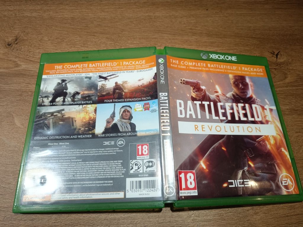 Gra Battlefield 1 Rewolucja //Xbox One
