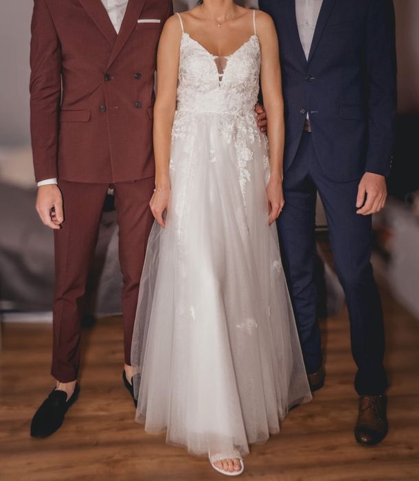 Suknia ślubna biała