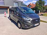 Ford TRASNIT CUSTOM  Transit Custom mały przebieg
