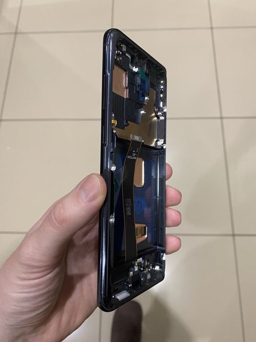 Дисплей Samsung S20 Ultra LCD экран + тач + сканер отпечатка