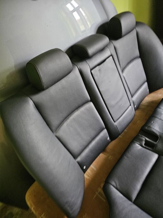 Bmw f10 sedan kanapa skóra komplet
