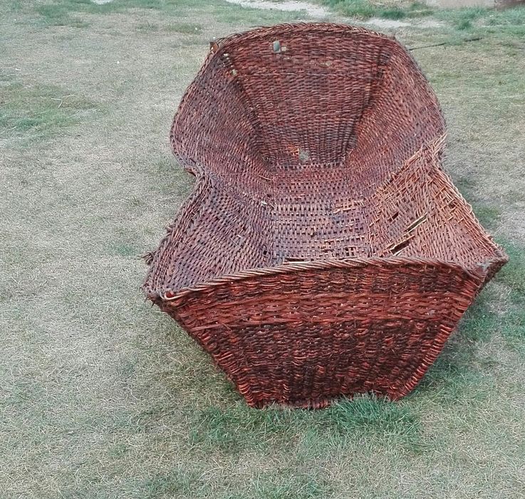 Półkoszka jałowcowa do wozu drabiniastego