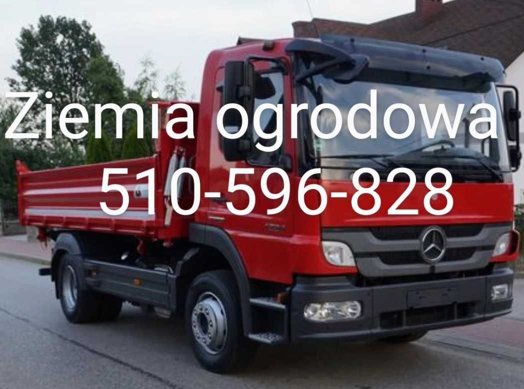 Ziemia do trawników / ogrodów, czarnoziem, ziemia ogrodowa Łódź