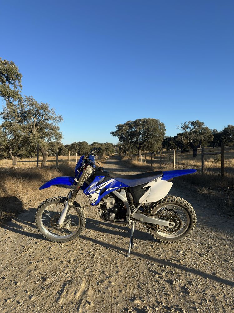 WR450F 2012 em excelente estado