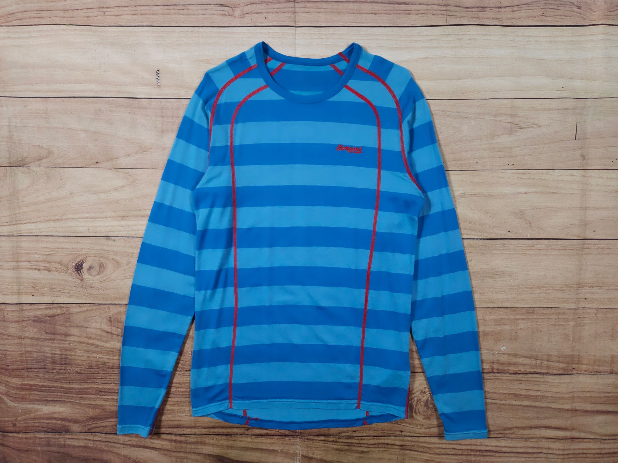 BERGANS Of Norway Fjelrapp Shirt Męska 100 % Merino r. M