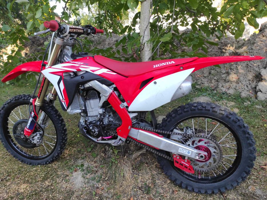 Honda crf 450 jak nowa ! 2018 r rozrusznik,mapy zapłonu !