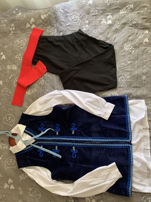 Strój ludowy męski - góralski, kujawski, ręcznie szyty, rozm. (54) XL