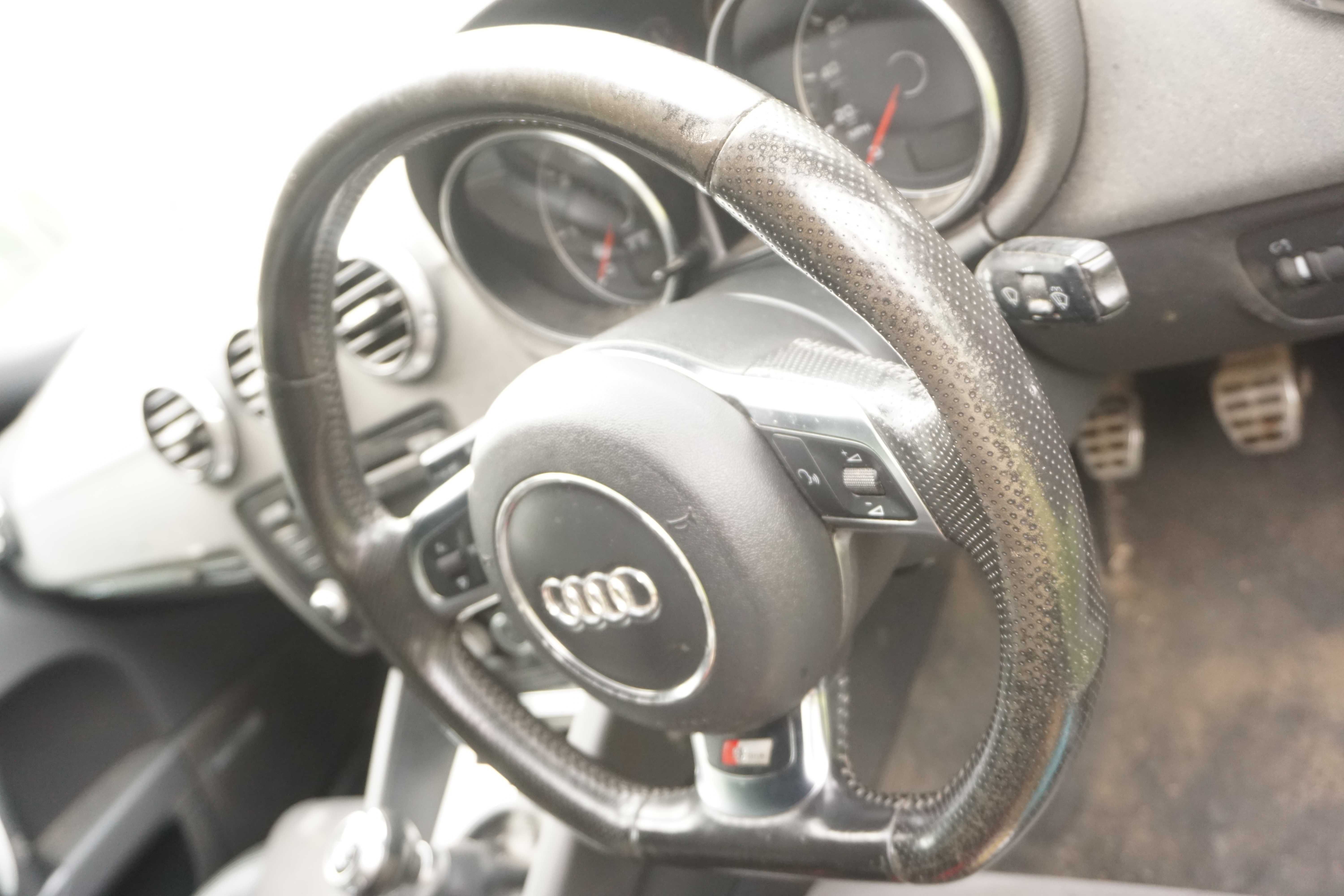 Audi TT 8j lift 2011 kierownica multi poduszka powietrzna taśma S-line