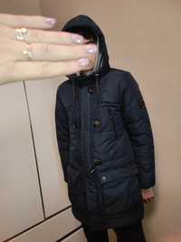 Зимняя курточка пальто для юноши