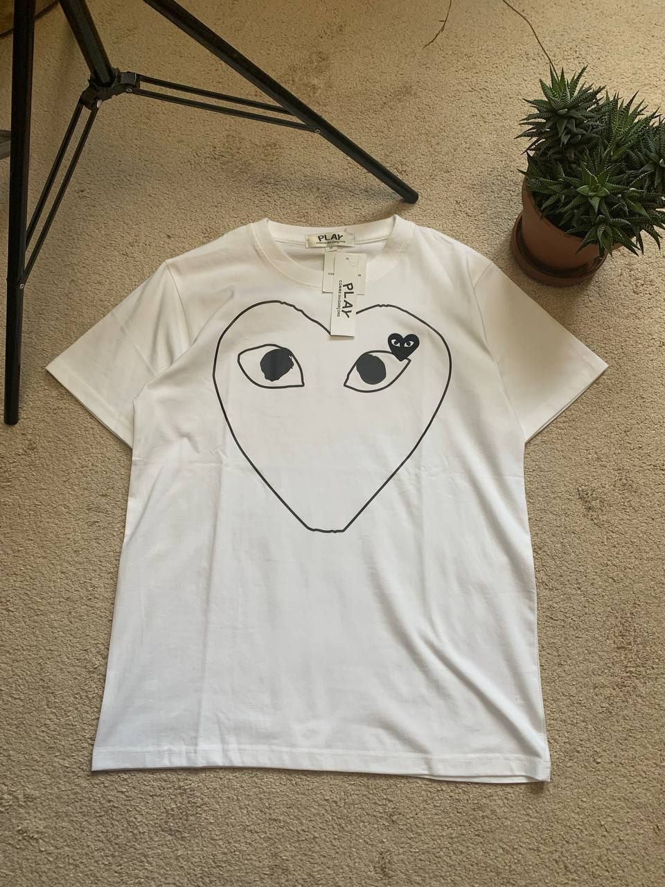 Футболка CDG play Тишка КДГ