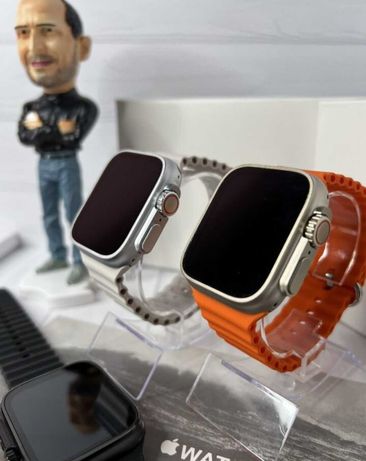 Смарт годинник Watch 8 Ultra коп У нереальному дизайні (49мм)+Ремінець