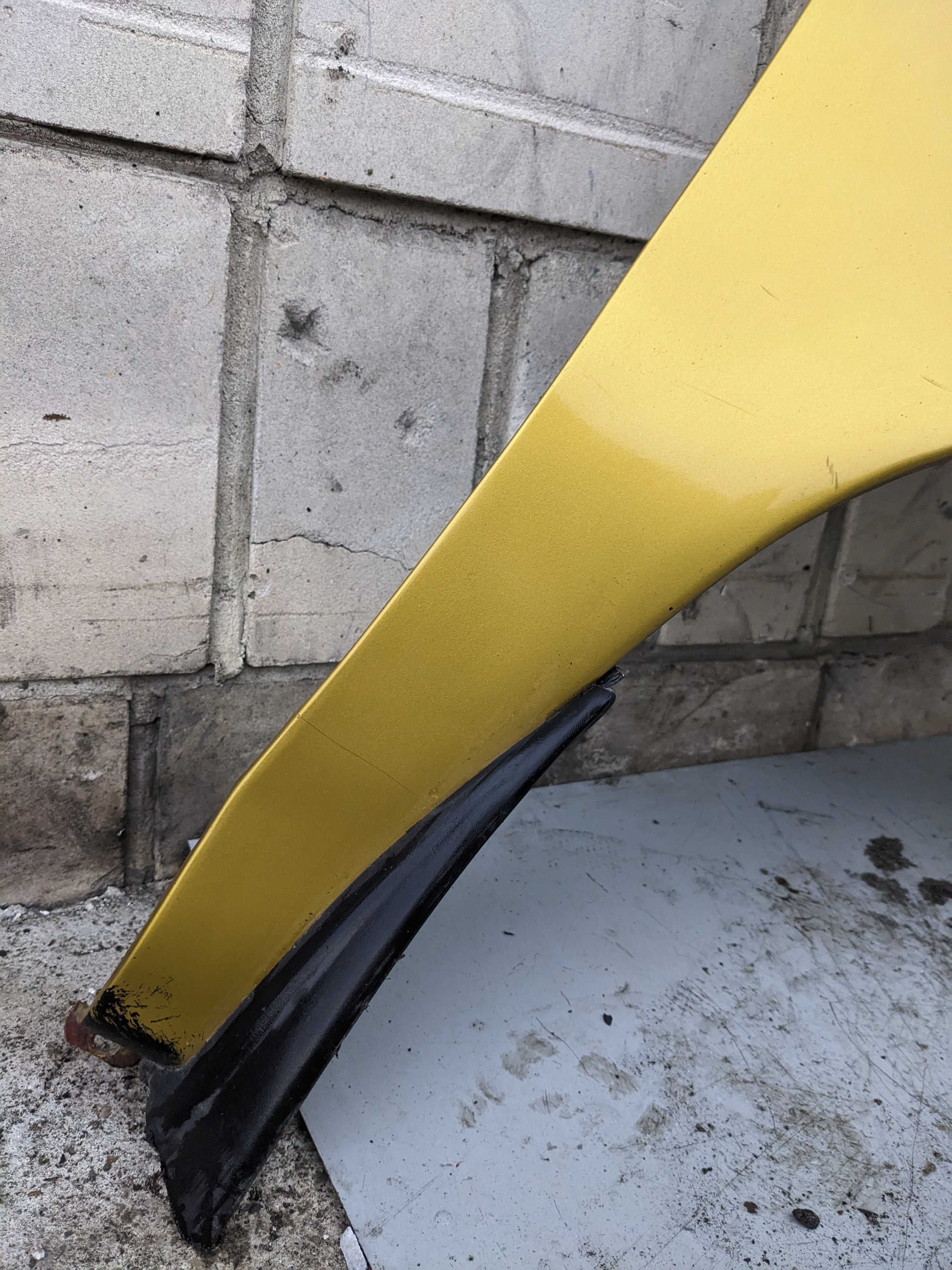 Daewoo Matiz Błotnik Prawy Przedni PP Złoty