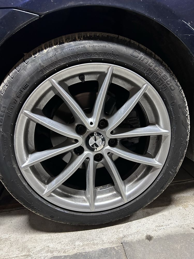 Felgi 5x120 r.17 et32, opony pirelli