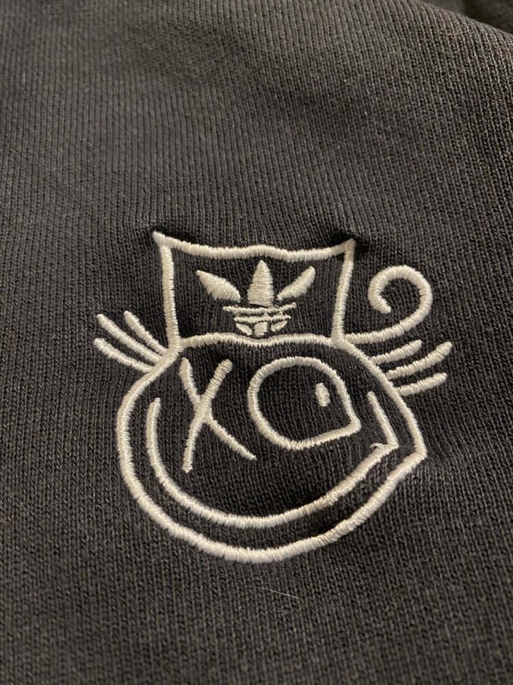 (M) Черное худи ADIDAS ORIGINALS Andre Saraiva худі толстовка кофта