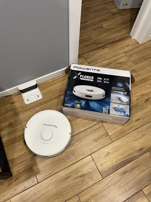 Робот-пилосос ROWENTA X-PLORER SERIE 75 S RR8577WH білого кольору