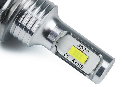Pack 2 Lâmpadas Led H7 - Entrega Imediata