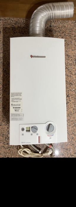 Vendo Esquentador Vulcano Click! Ventilado – Gás Natural