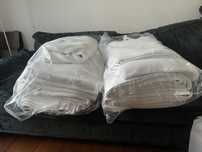 Colchas de cama brancas COMO NOVAS