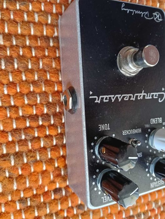 Keeley Compressor Plus – Pronto para Pedalboard Profissional (Novo)