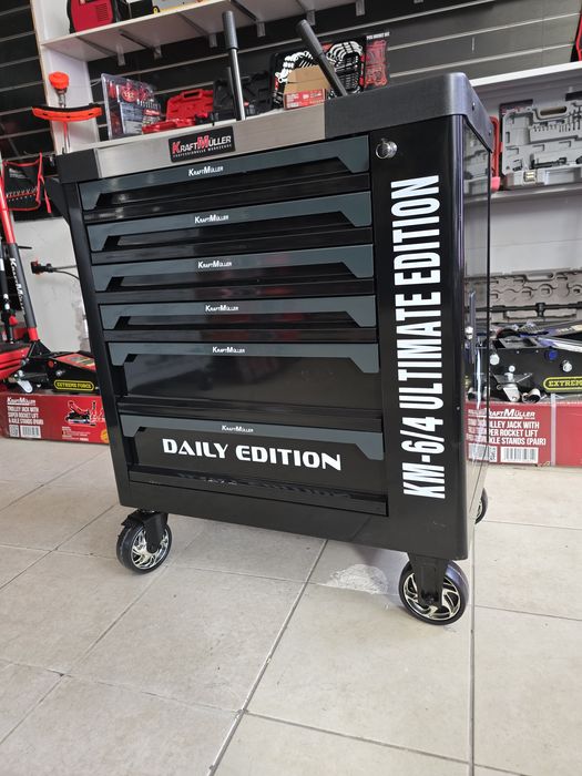 Carrinho de ferramenta 6 gavetas vazio novo