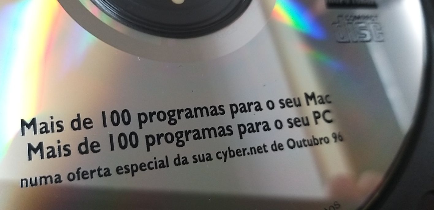 CD ROM Cyber: Programas