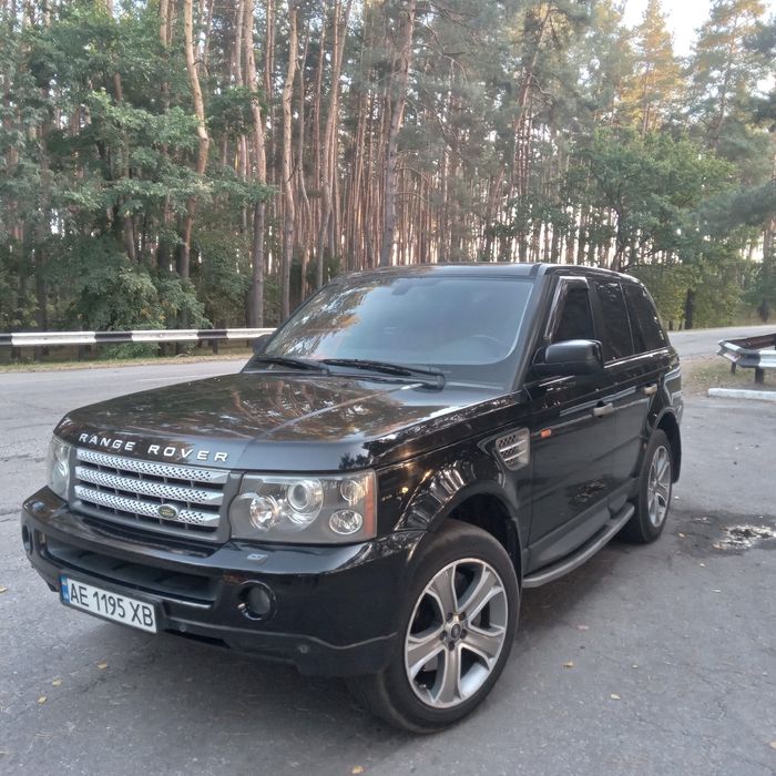 Ренж Ровер спорт