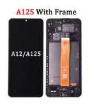 6.5 "lcd para samsung a12